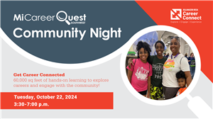 MiCareerQuest Community Night Event 
